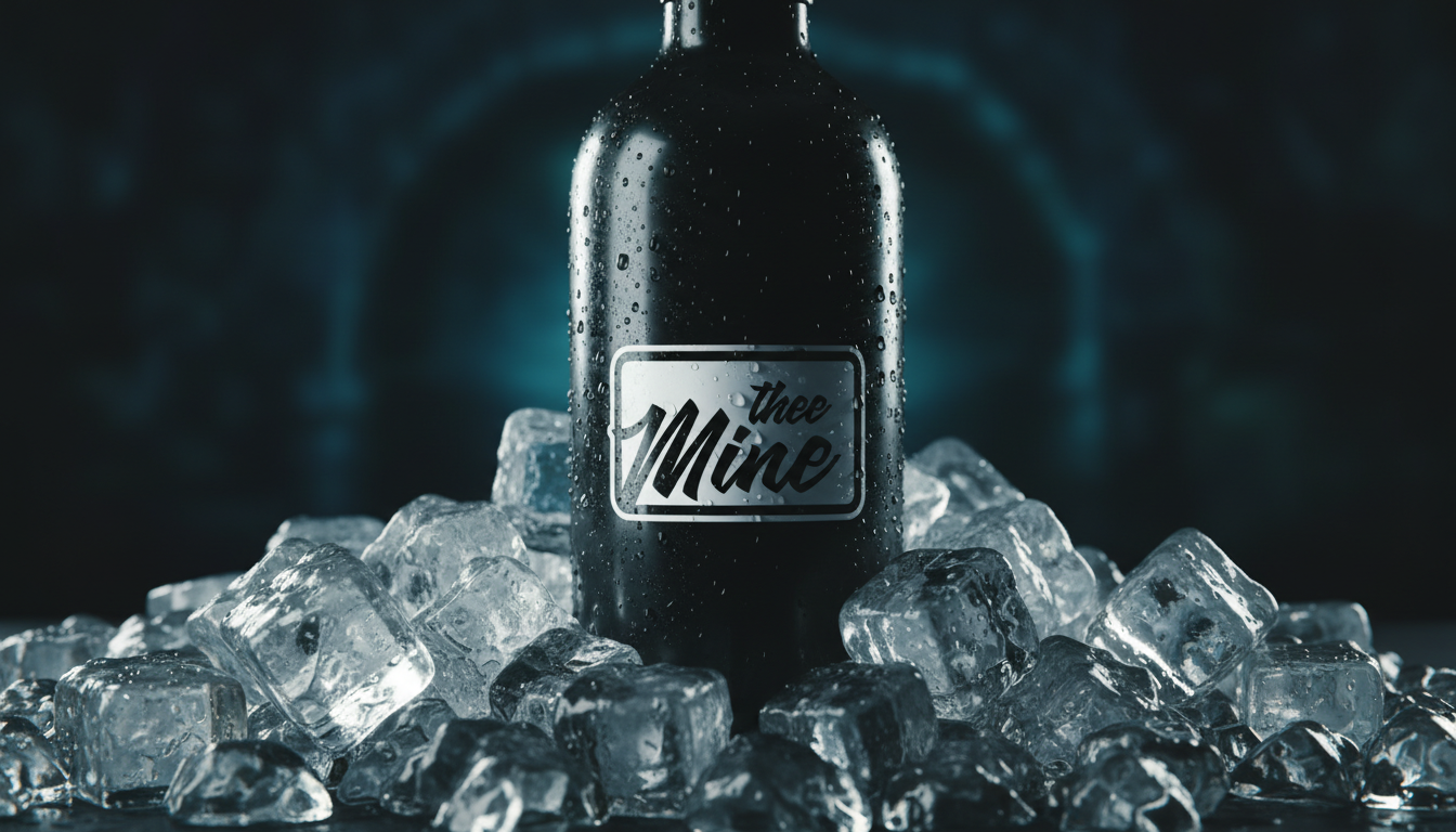Thee Mine Limited Edition Bottle
