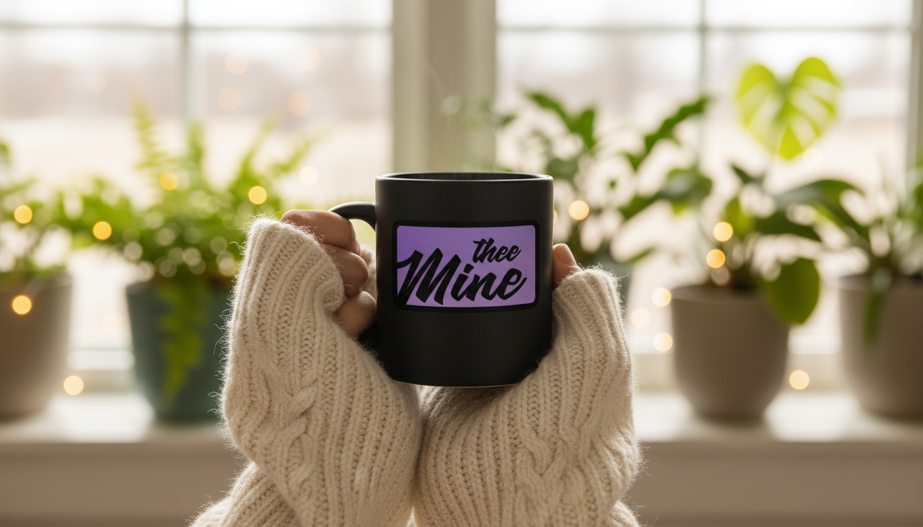 Thee Mine Ceramic Mug