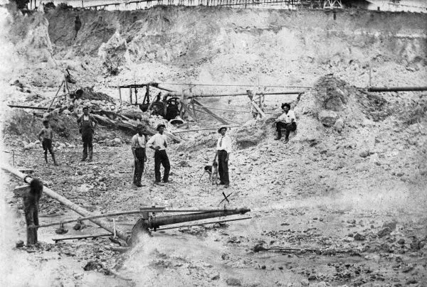 The Mine History
