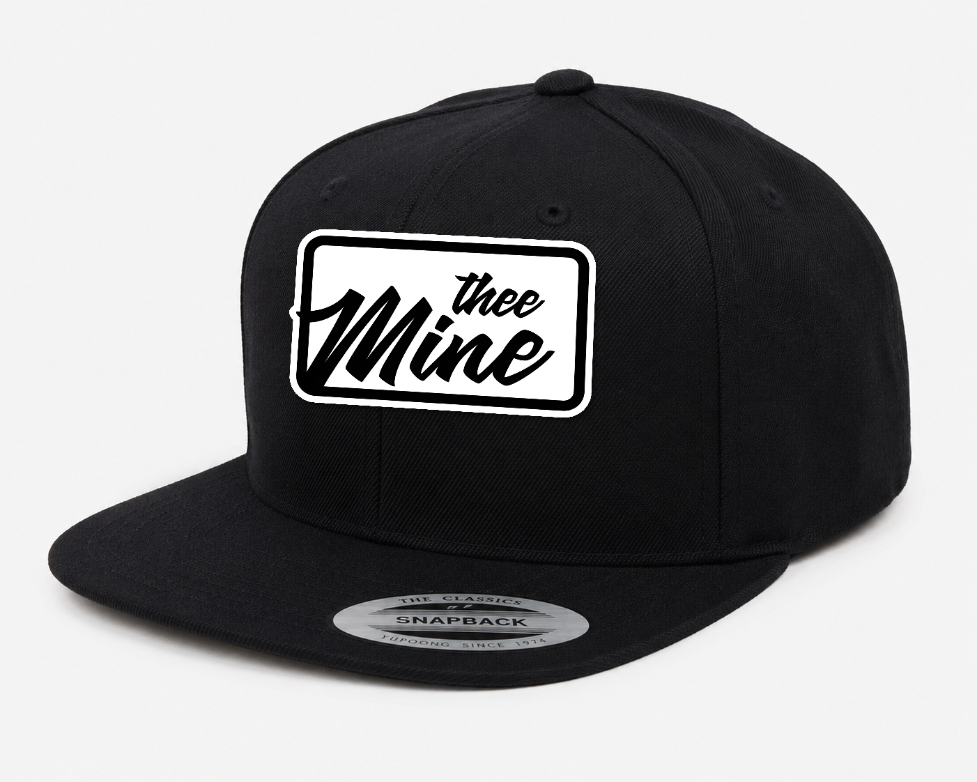 Thee Mine Snapback Hat