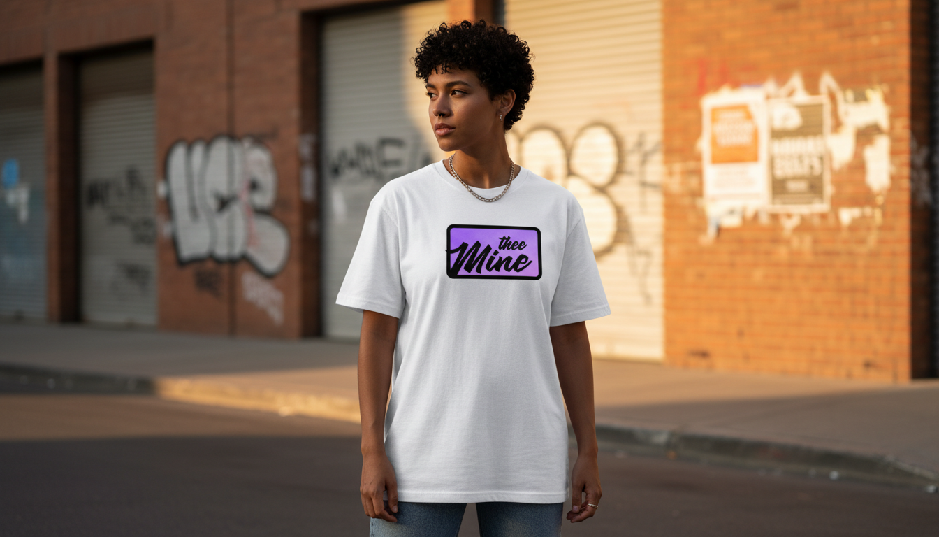 Thee Mine Classic Logo Tee