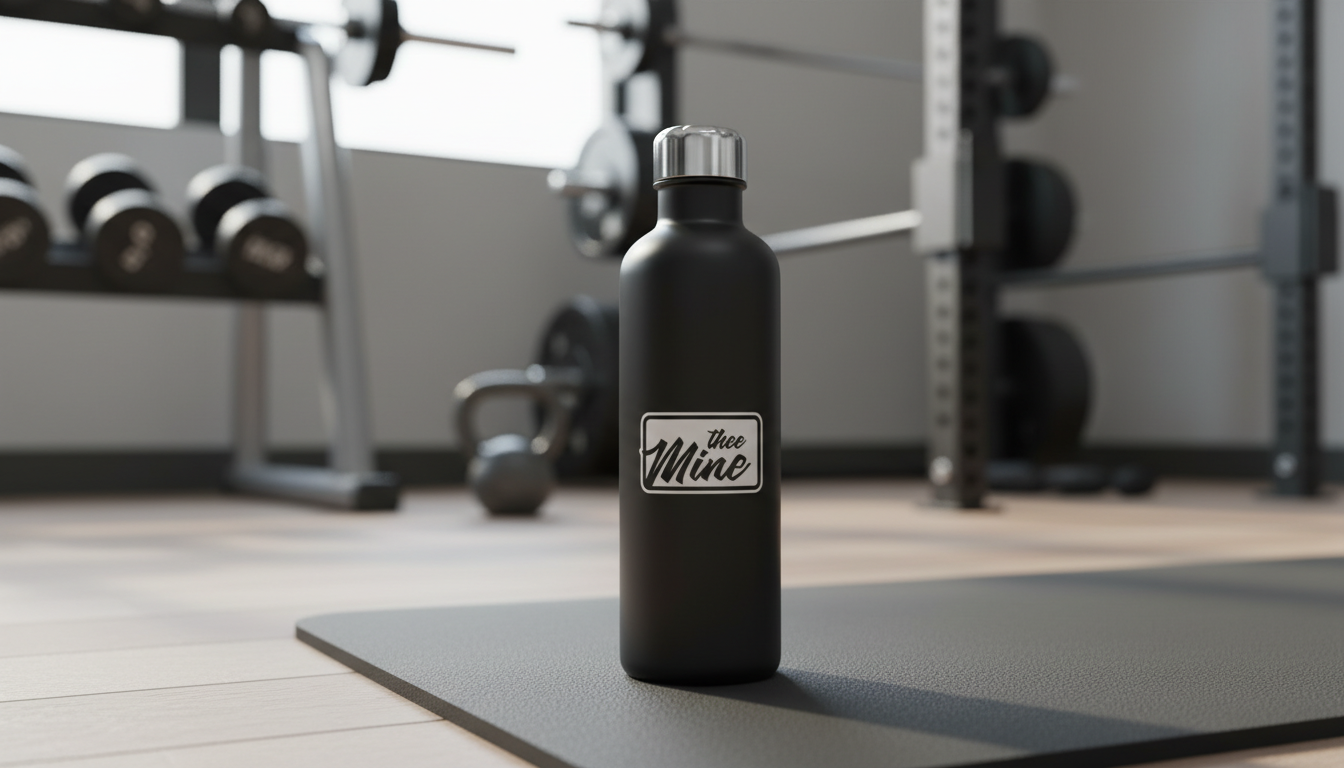 Thee Mine Water Bottle
